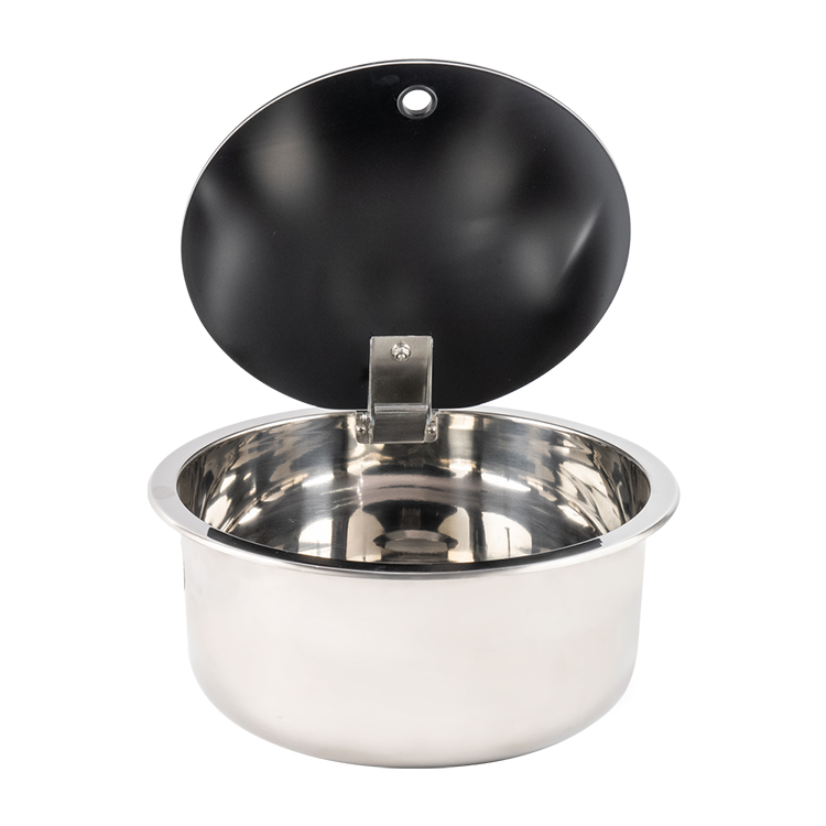 Kitchen - Stainless Steel Round Single Bowl RV