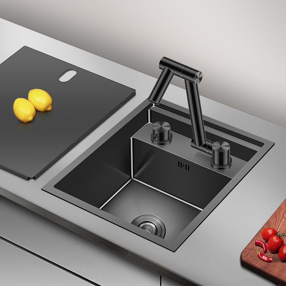 Kitchen - Factory Customizable 16g Hidden Undermount RV
