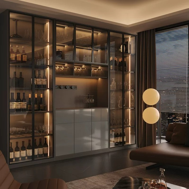 Light luxury Italian dining si - огляд і ціна Storage & Organization