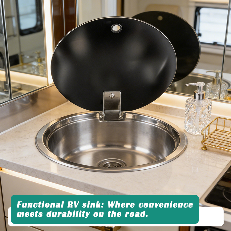 Stainless Steel Round Single B - огляд і ціна Kitchen