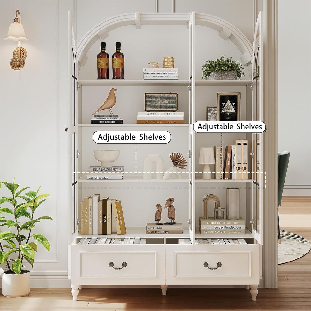70.8'' Tall Arched Kitchen Pan - огляд і ціна Storage & Organization