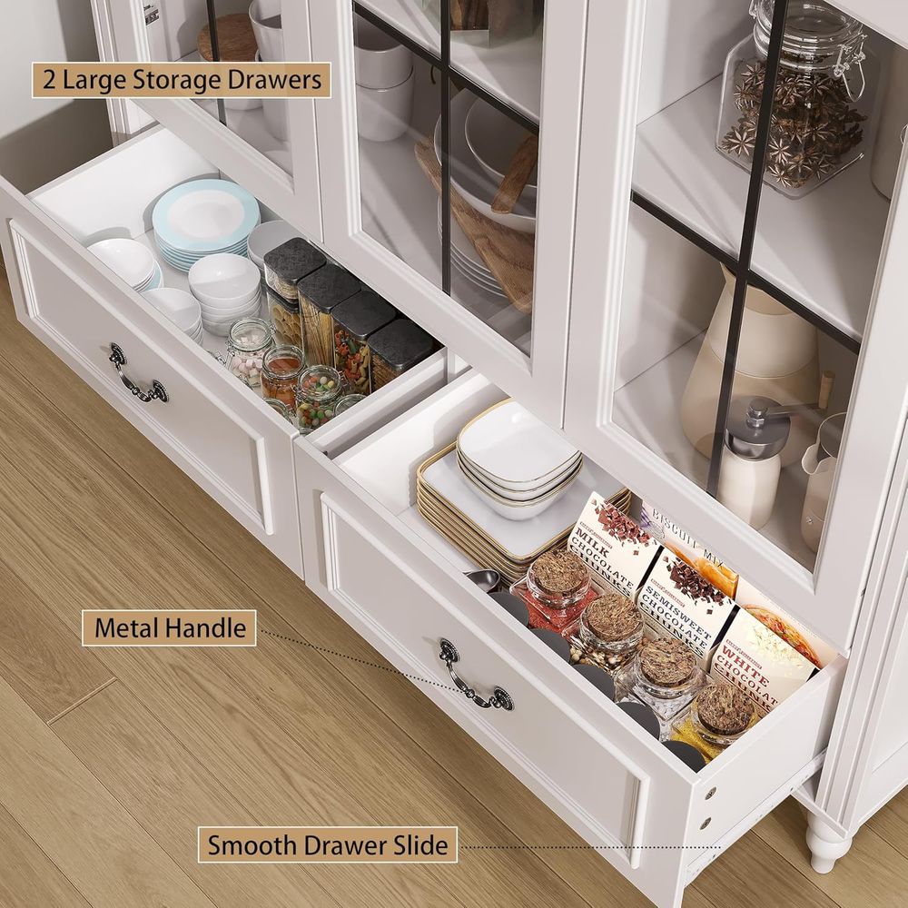 70.8'' Tall Arched Kitchen Pan - огляд і ціна Storage & Organization