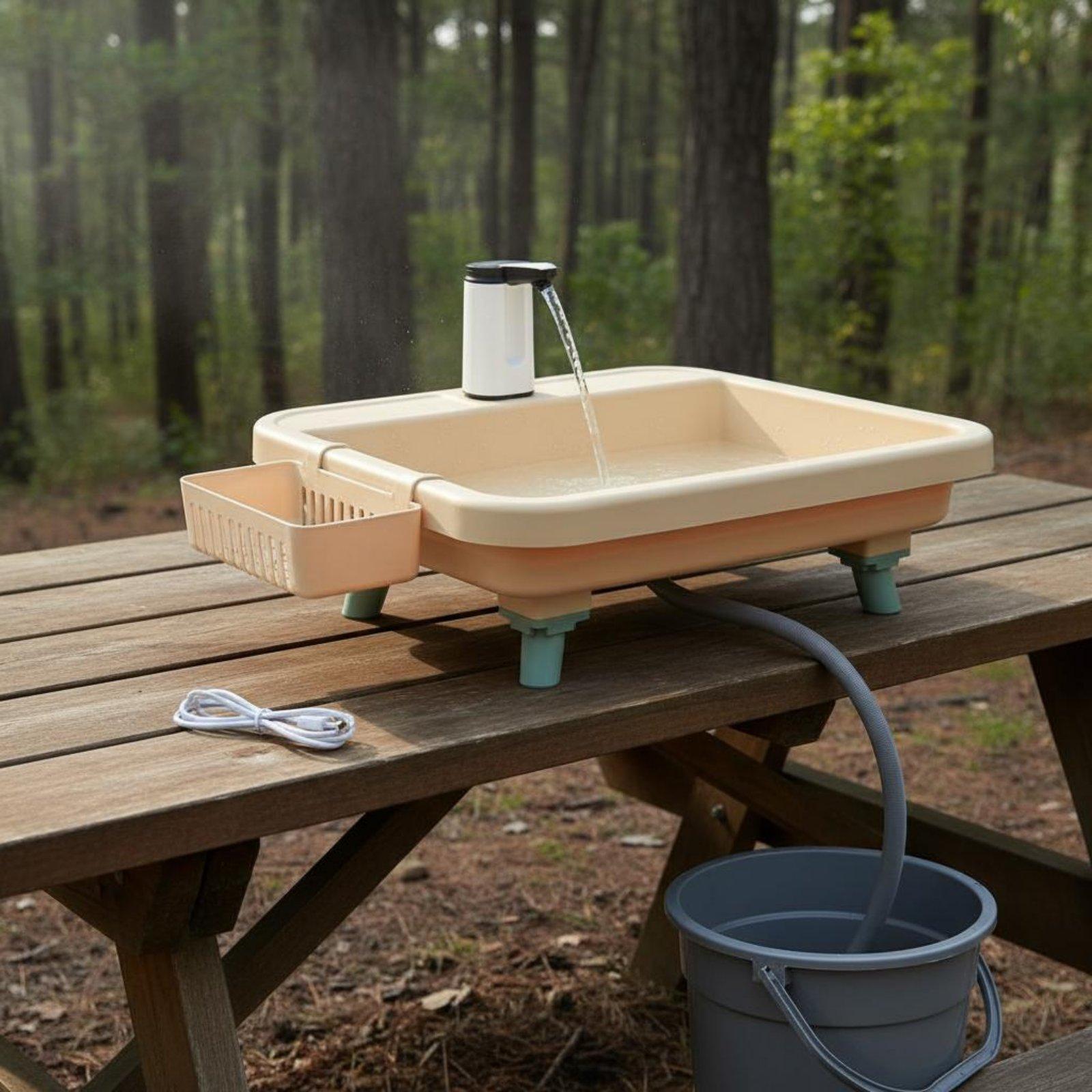 Outdoor Camping Washbasin Port - огляд і ціна Kitchen