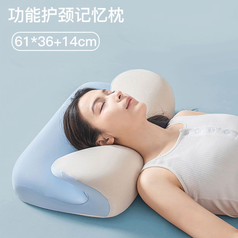 Ergonomic Cervical Memory Foam - огляд і ціна Memory Foam Orthopedic Pillow Neck Pain