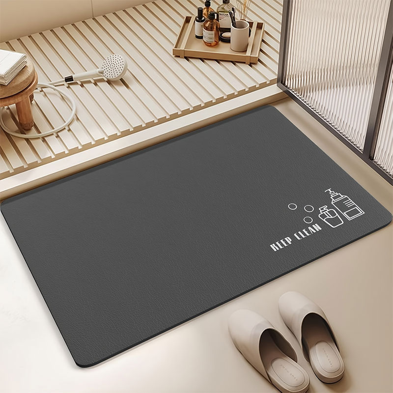 Diatomite Bath Mat Bathroom Ab - огляд і ціна Quick Dry Diatomite Bath Mat