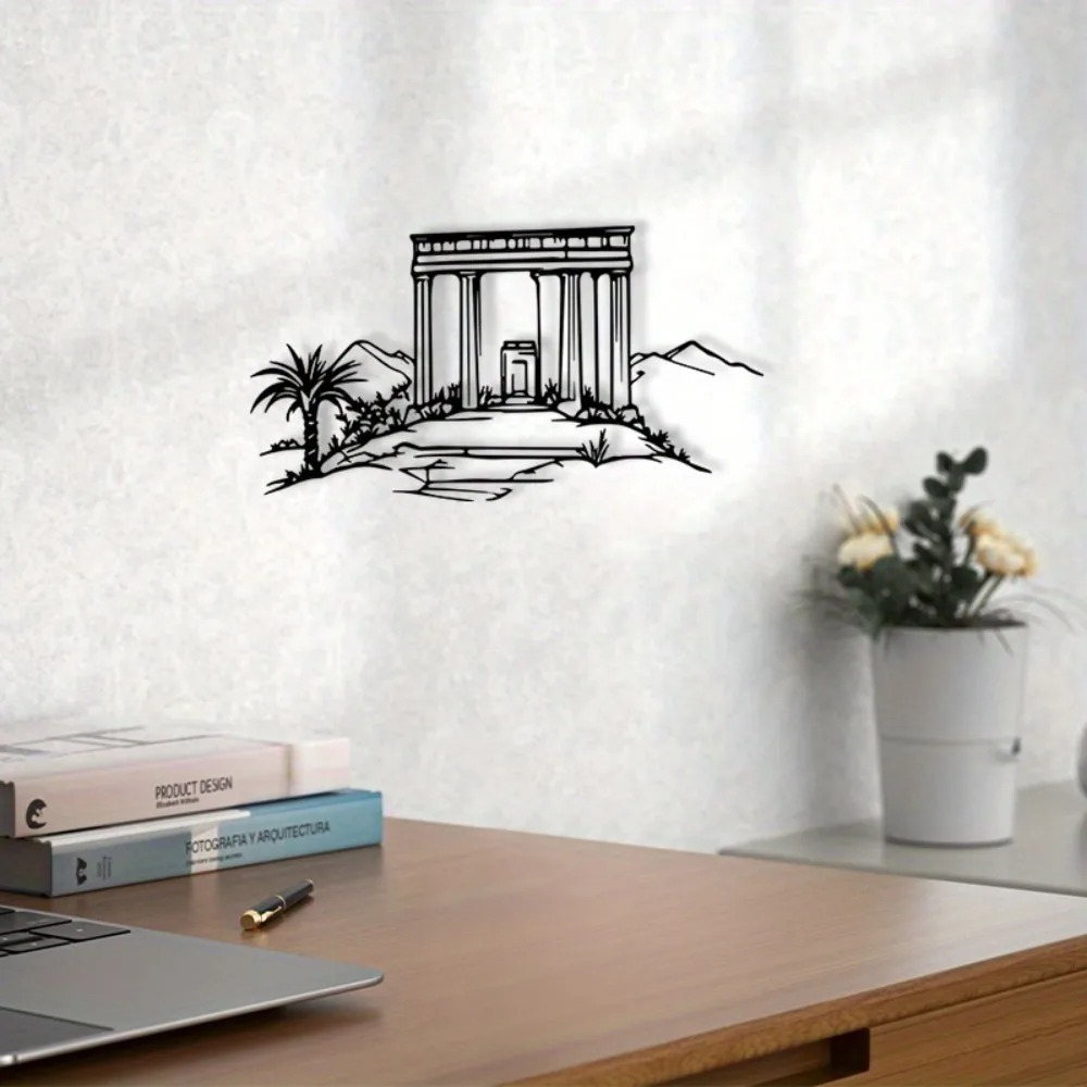 CIFBUY Iron Wall Art Religious - огляд і ціна Home Decor