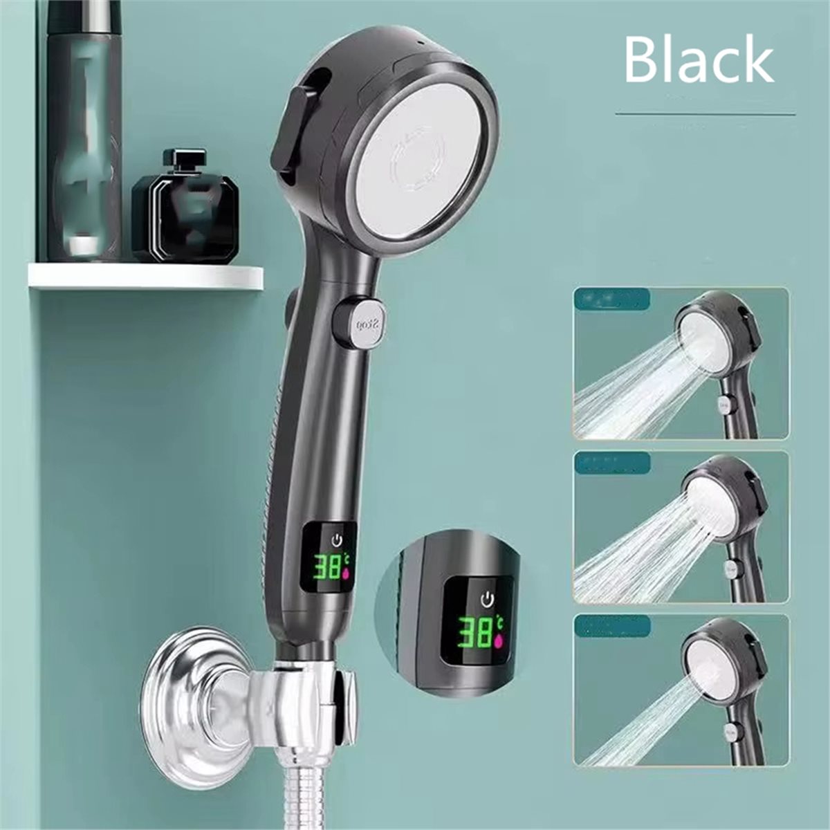 *AA99Z High Pressure Handheld  - огляд і ціна High Pressure Shower Head Handheld