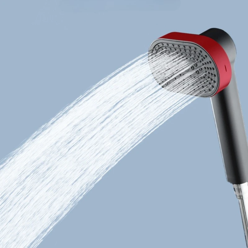 Rotatable Multifunctional Hand - огляд і ціна High Pressure Shower Head Handheld