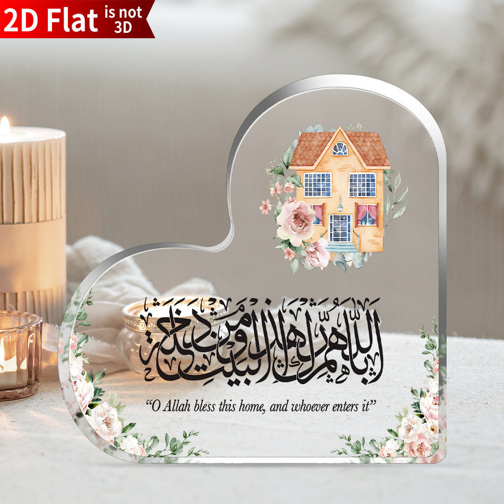 CIFBUY Acrylic Plaque 2D Flat  - огляд і ціна Home Decor