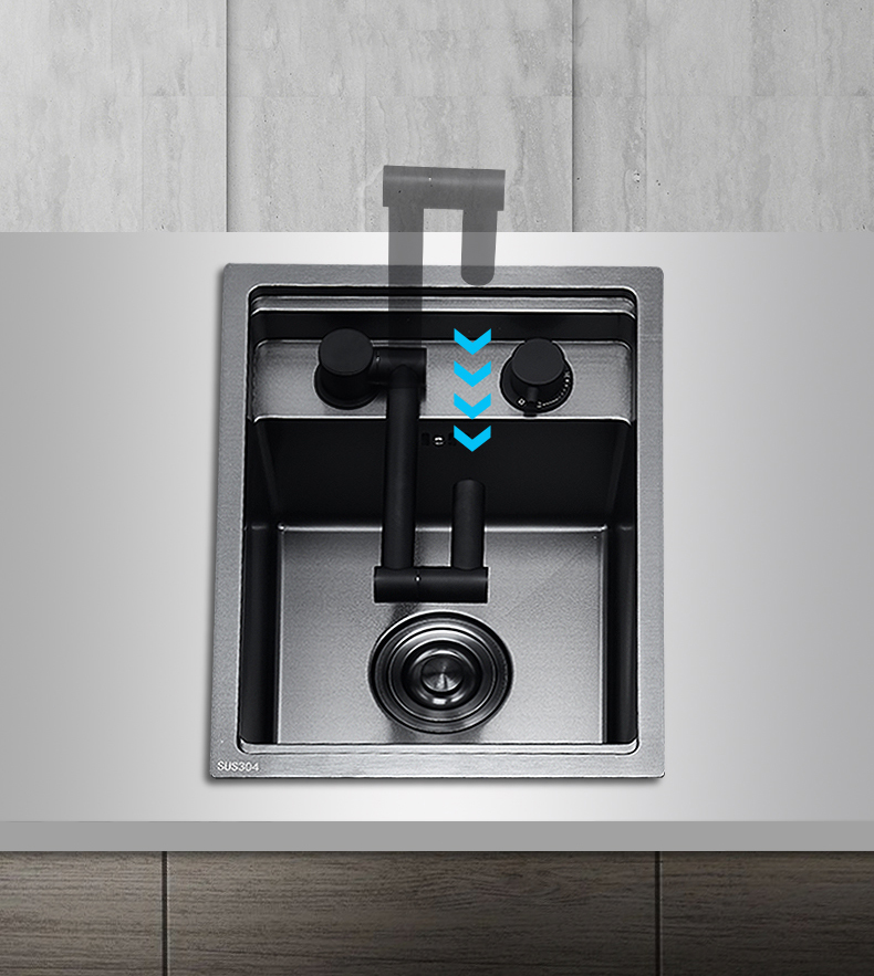 Factory Customizable 16g Hidde - огляд і ціна Kitchen