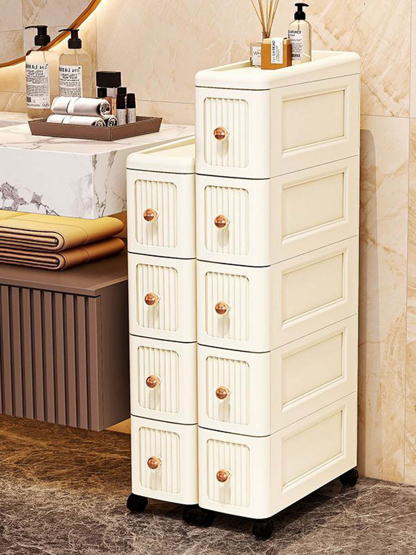 15CM Wide Gap Storage Cabinet  - огляд і ціна Storage & Organization