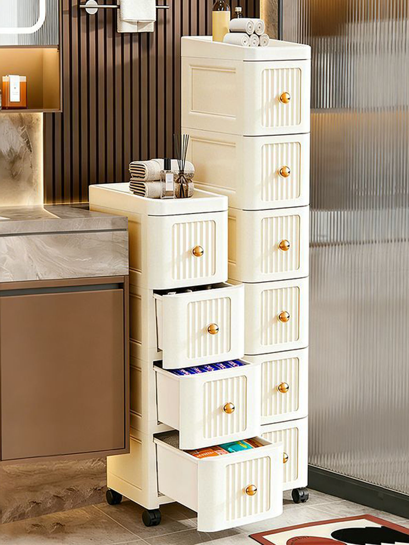 15CM Wide Gap Storage Cabinet  - огляд і ціна Storage & Organization