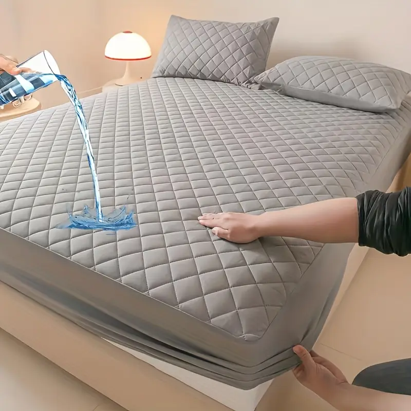 Waterproof Mattress Protector, - огляд і ціна Waterproof Mattress Protector Breathable