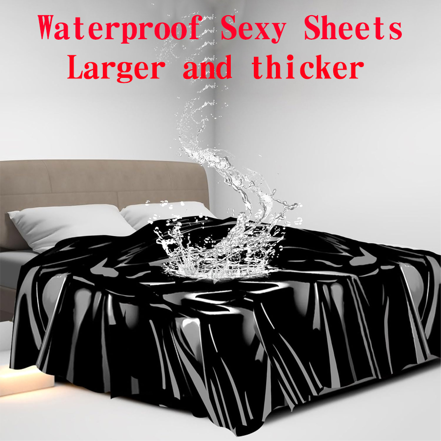 Waterproof Bed Sheet, Black Ad - огляд і ціна Waterproof Mattress Protector Breathable