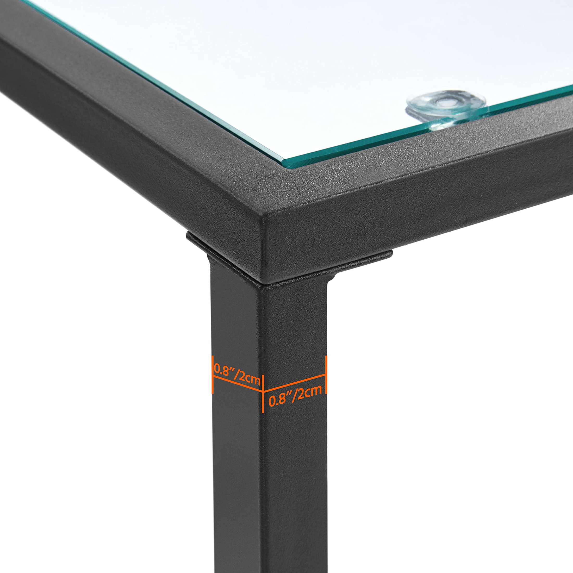 Console Table, Metal Frame and - огляд і ціна Storage & Organization