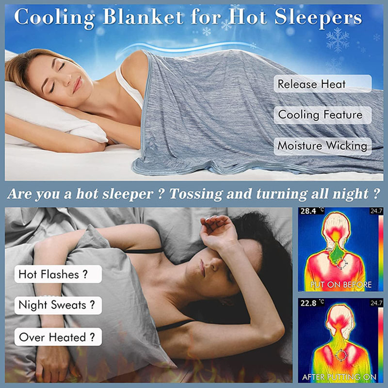 Cooling Summer Blanket for Hot - огляд і ціна Cooling Blanket Hot Sleepers