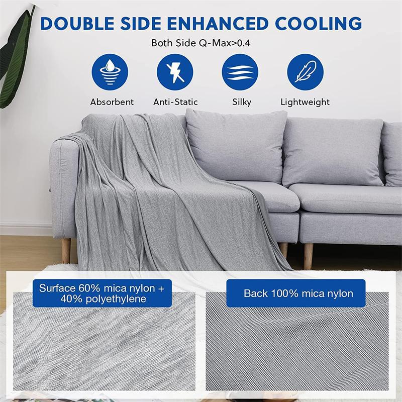 Cooling Summer Blanket for Hot - огляд і ціна Cooling Blanket Hot Sleepers