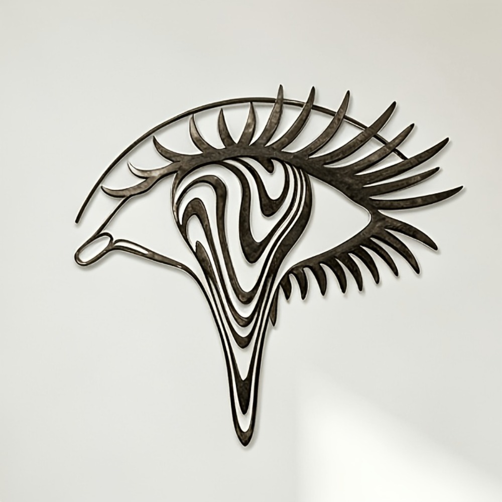 CIFBUY Iron Wall Art Psychedel - огляд і ціна Home Decor
