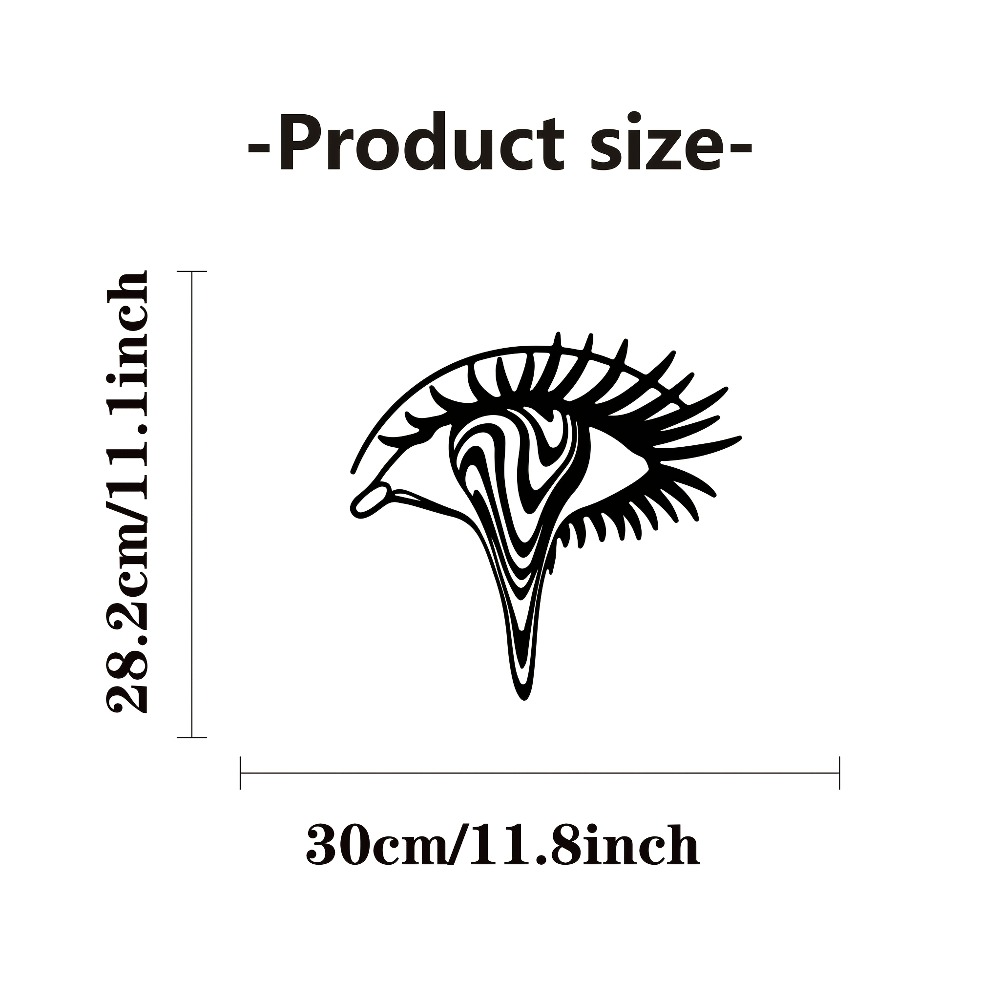 CIFBUY Iron Wall Art Psychedel - огляд і ціна Home Decor