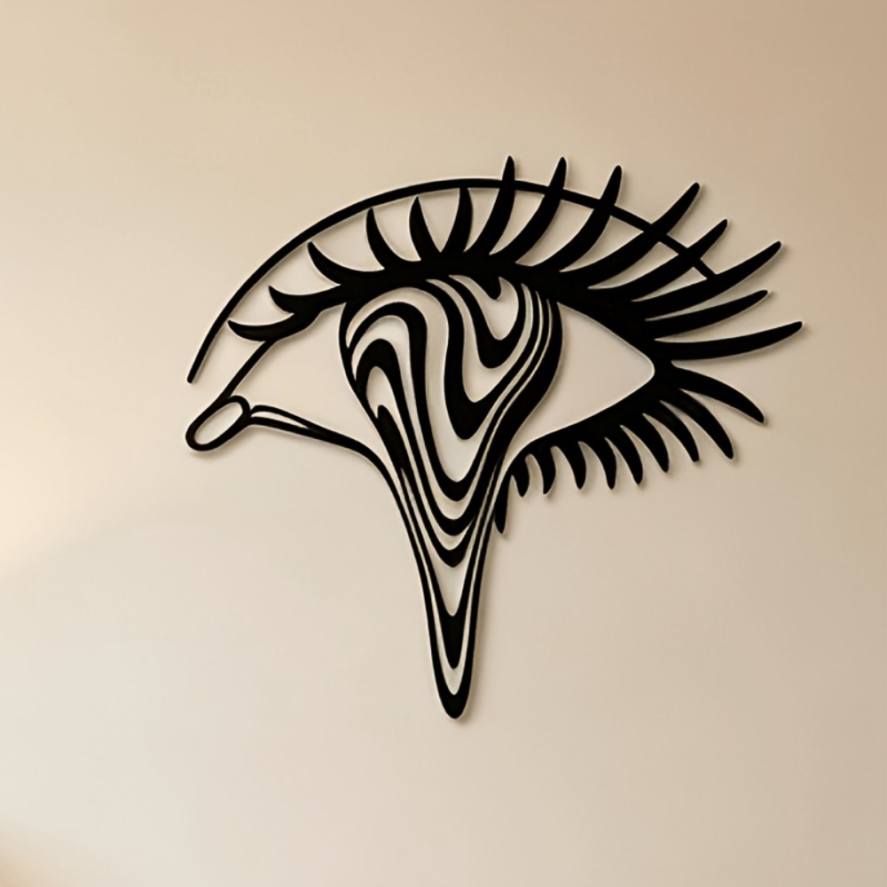 CIFBUY Iron Wall Art Psychedel - огляд і ціна Home Decor