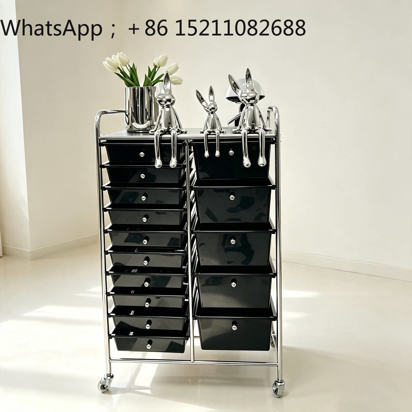 SCY mobile chest drawer cosmet - огляд і ціна Storage & Organization