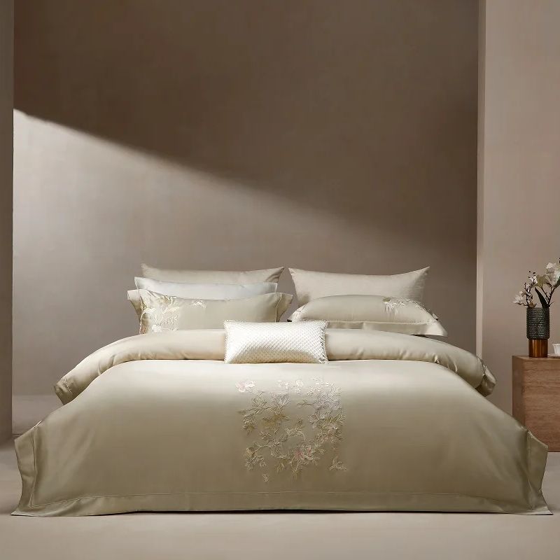 High Precision Brocade Lyocell - огляд і ціна Aesthetic Floral Duvet Cover