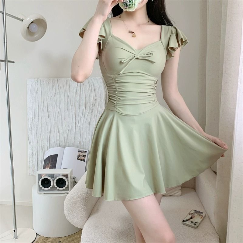 2026 New Women Skirted Swimdre - огляд і ціна Bath