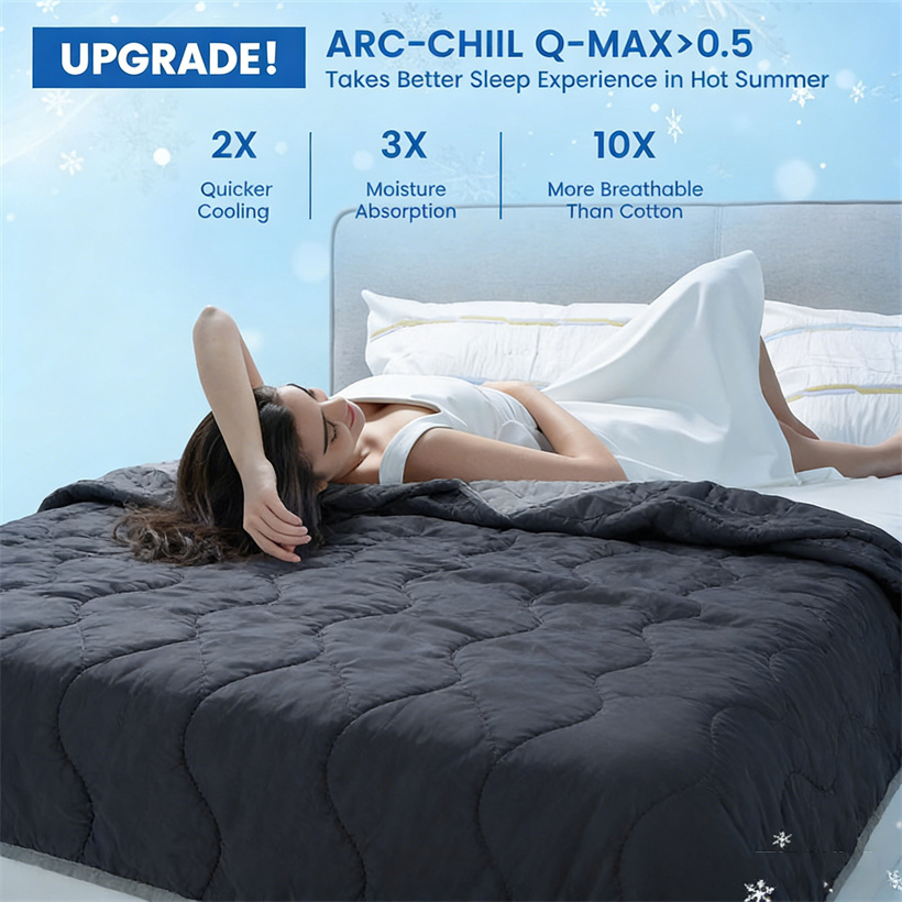 Soft Cooling Blanket Large Siz - огляд і ціна Cooling Blanket Hot Sleepers